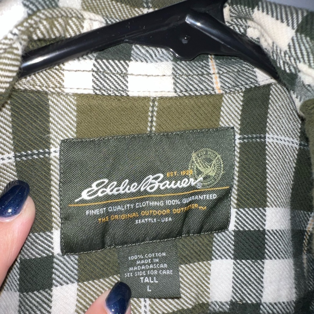 Eddie Bauer Flannel